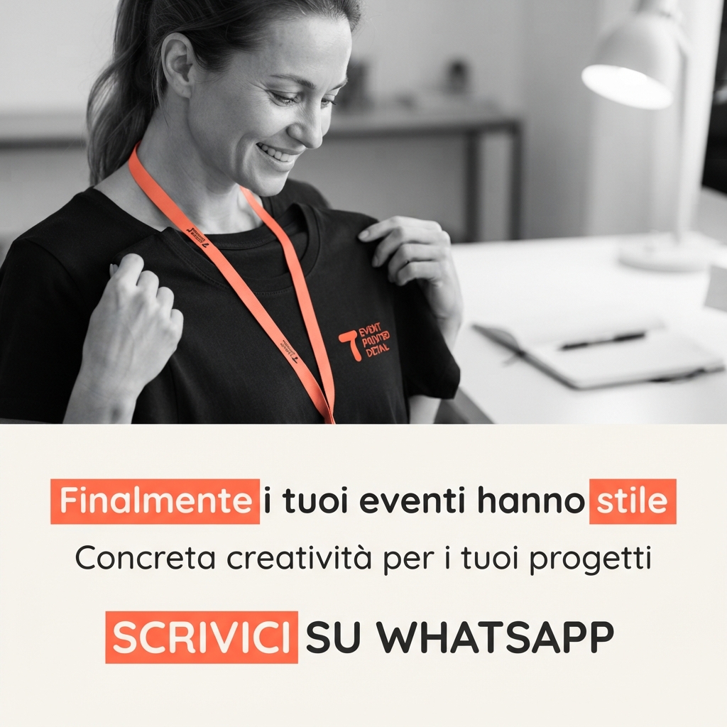 Grande produzione di abbigliamento e merchandising stampato