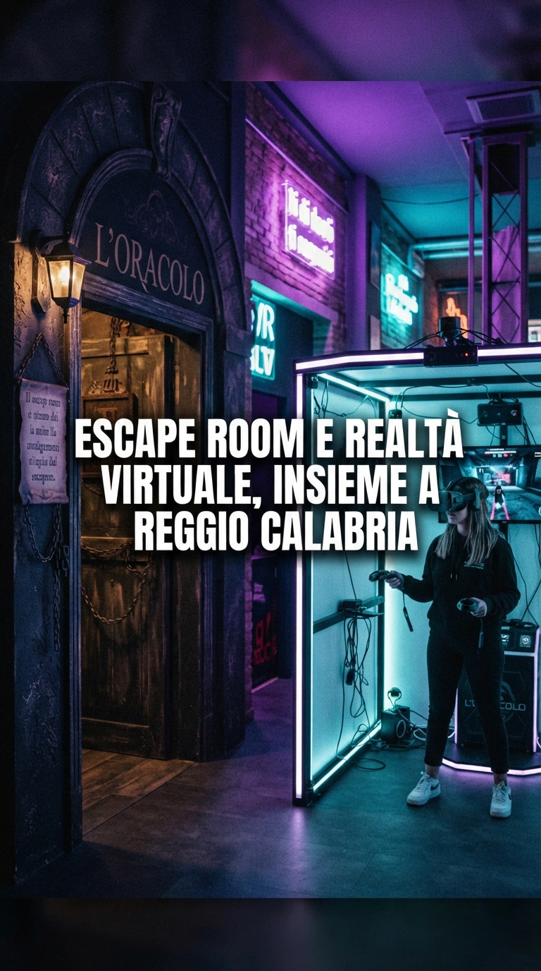 Sessione di gioco VR con amici all’Arena VR Random
